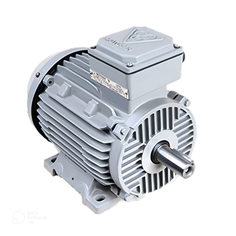 الکتروموتور سه فاز القائی تک دور موتوژن مدل چدنی 132m4a 5.5 1500 55f 380_660